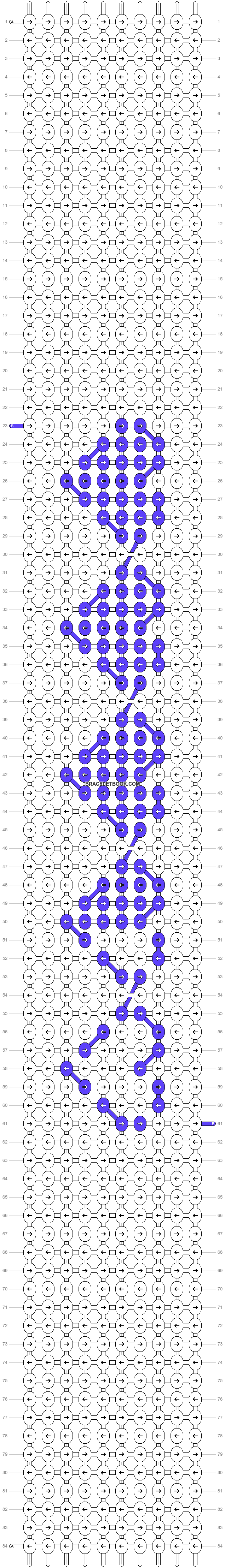 Alpha pattern #17376 variation #128282 pattern