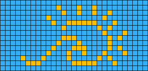 Alpha pattern #67720 variation #128303