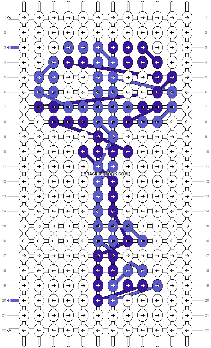 Alpha pattern #62228 variation #128344 pattern