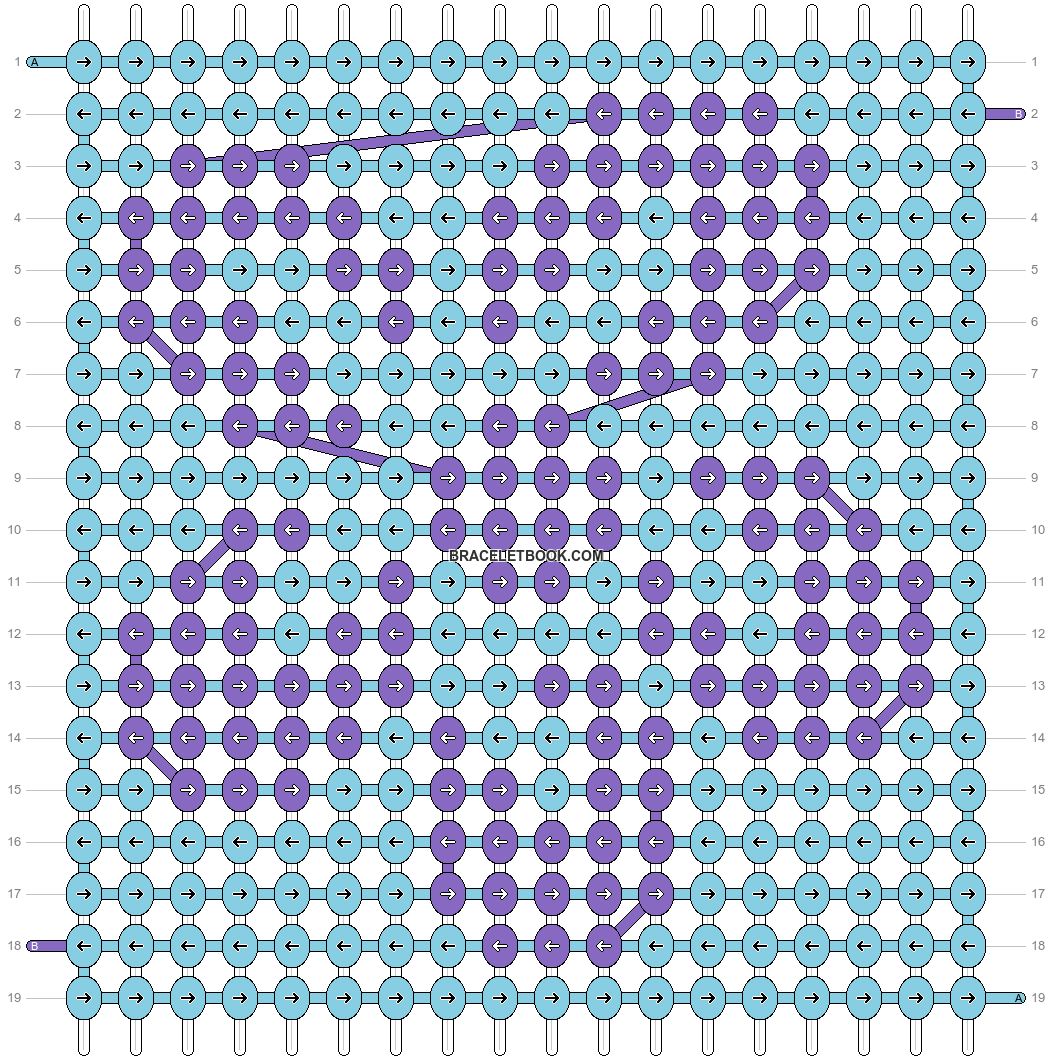 Alpha pattern #51598 variation #128377 pattern