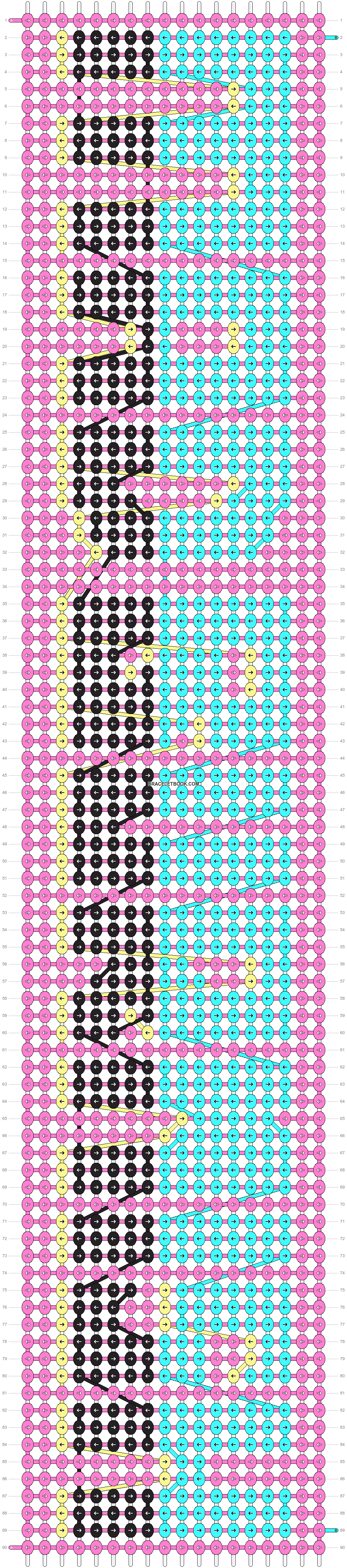 Alpha pattern #61435 variation #128379 pattern