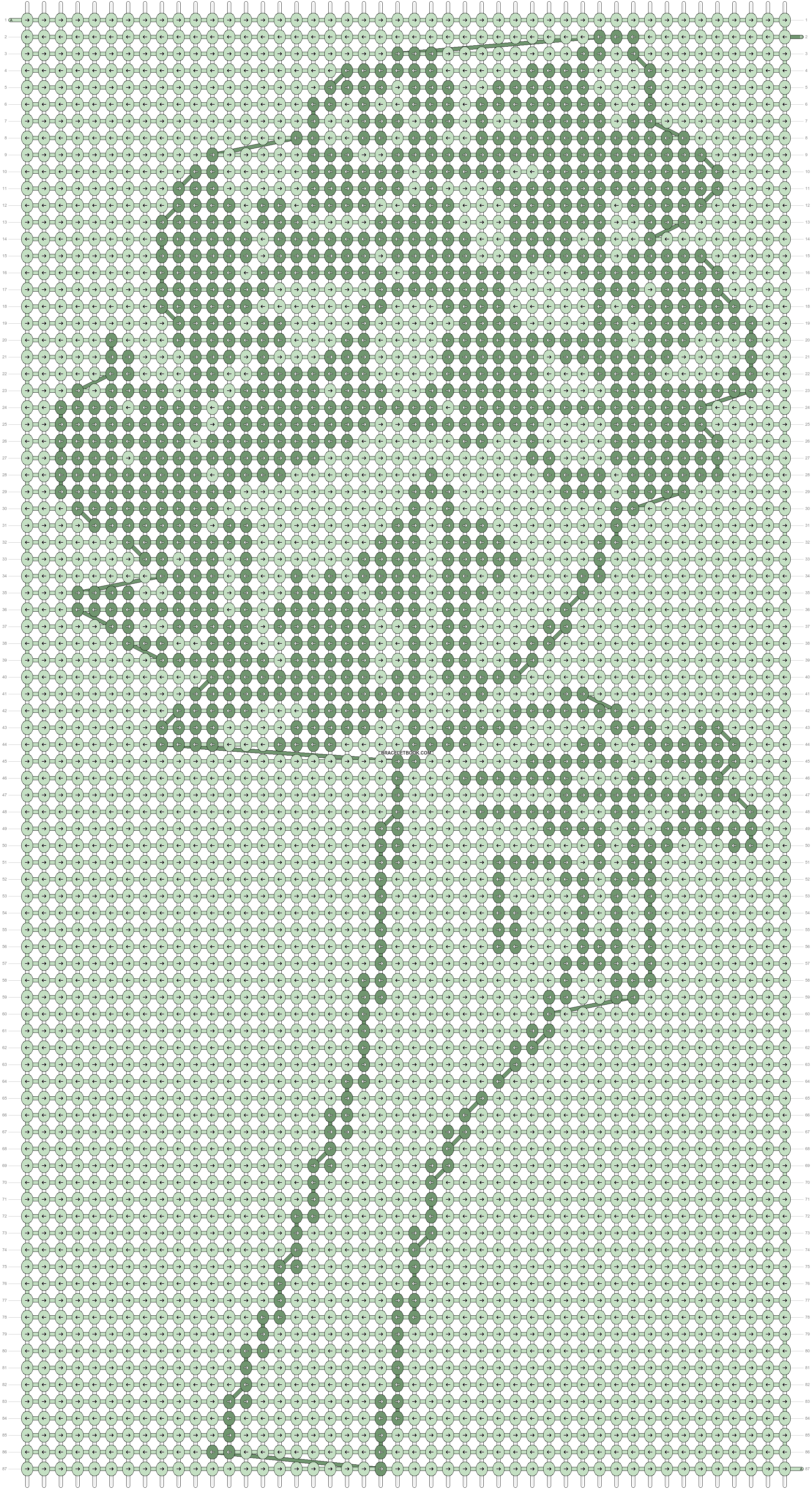 Alpha pattern #69472 variation #128391 pattern