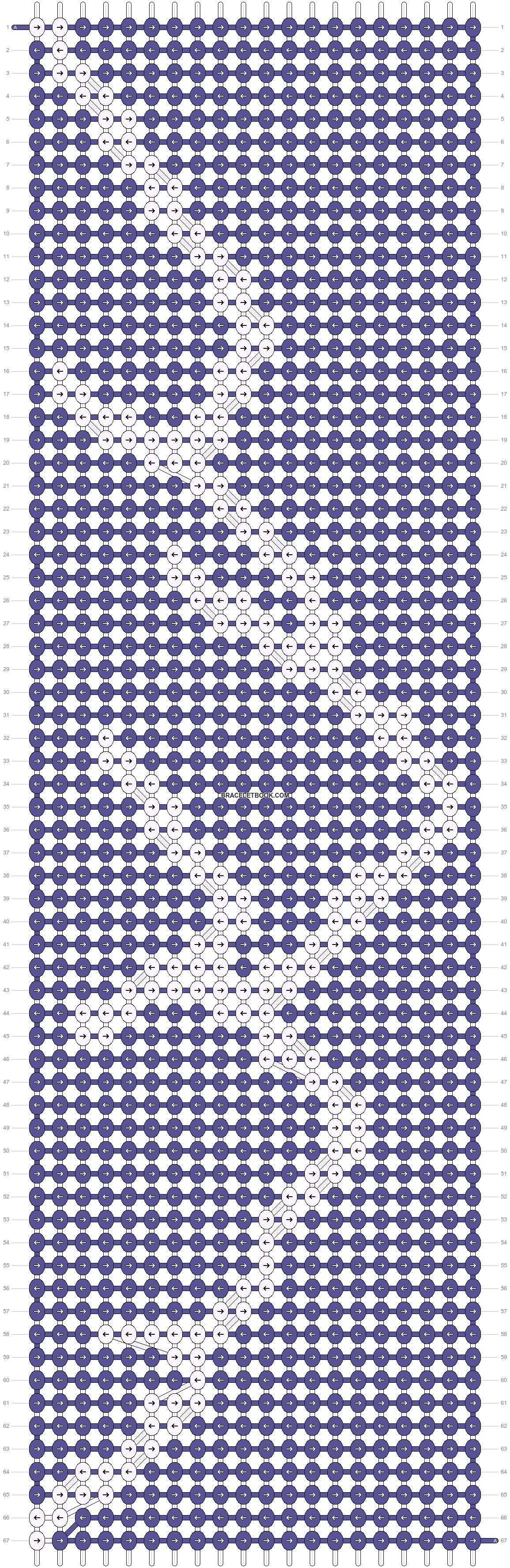 Alpha pattern #52493 variation #128395 pattern