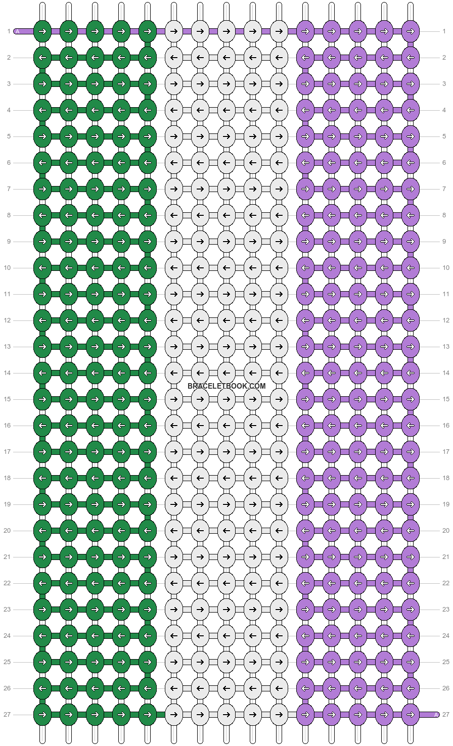 Alpha pattern #7847 variation #128565 pattern