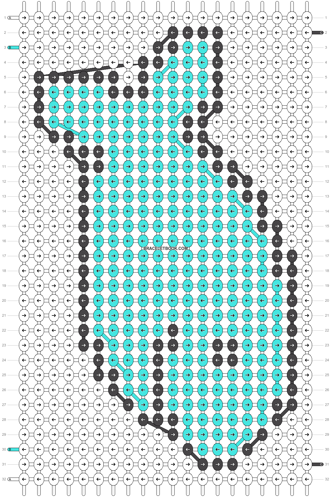 Alpha pattern #69774 variation #128660 pattern