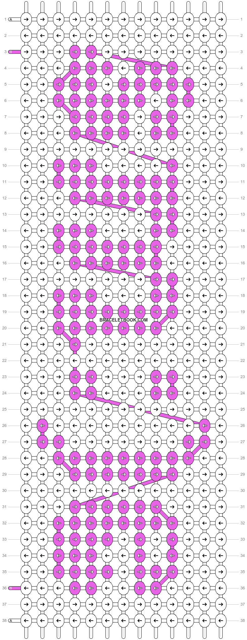 Alpha pattern #60503 variation #128682 pattern