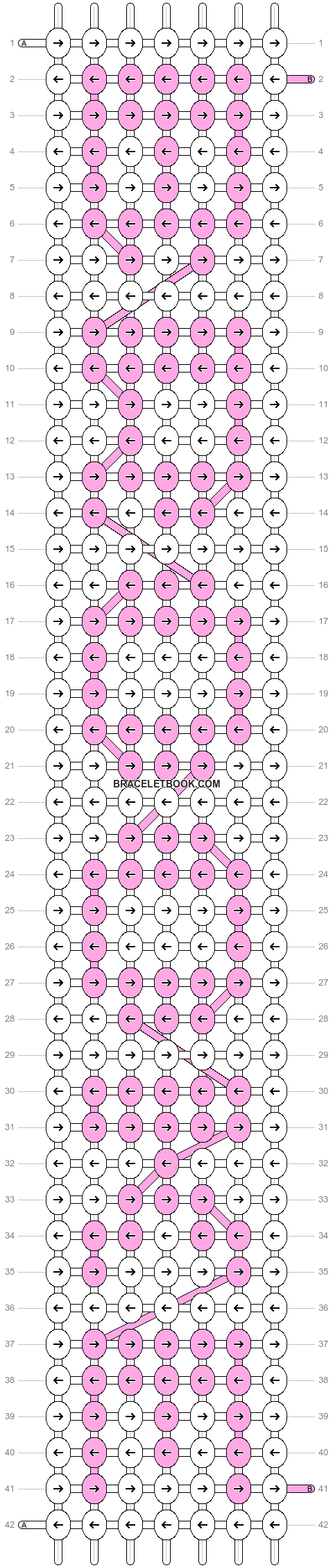 Alpha pattern #5242 variation #128750 pattern