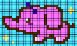 Alpha pattern #68466 variation #128813