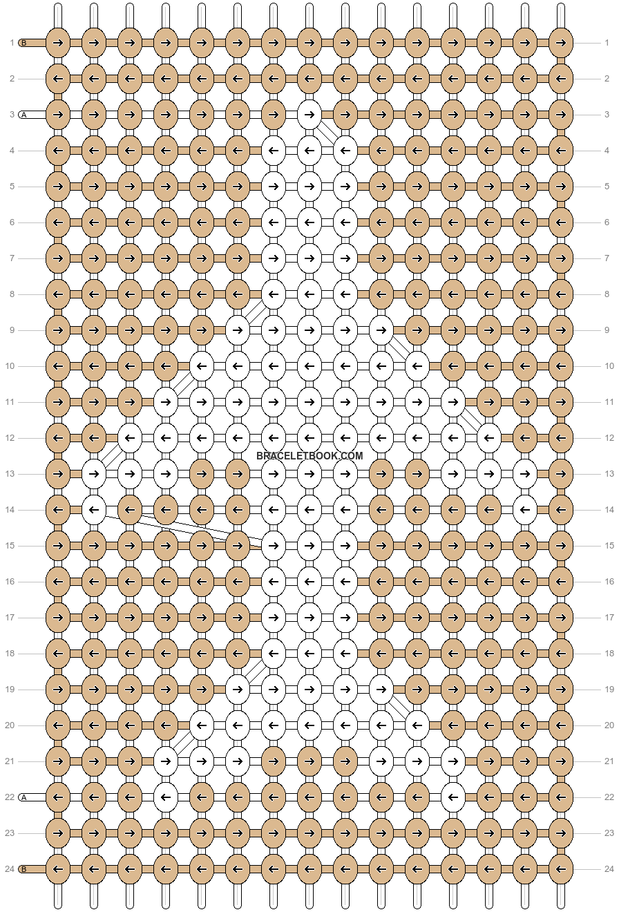 Alpha pattern #62183 variation #128856 pattern