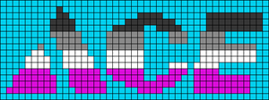 Alpha pattern #69916 variation #128977