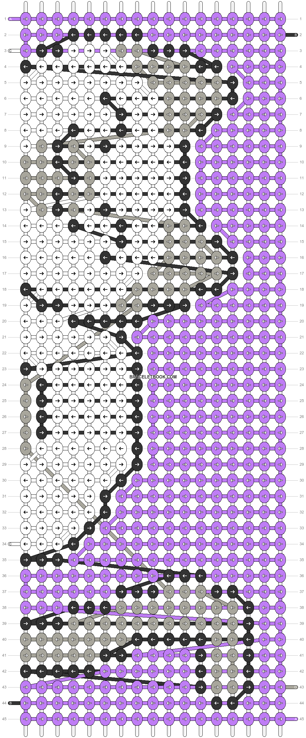 Alpha pattern #69690 variation #128991 pattern