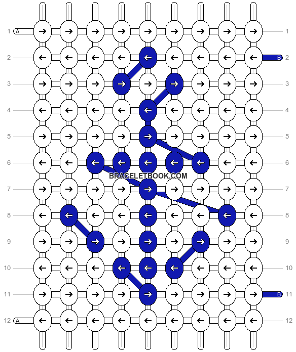 Alpha pattern #481 variation #129008 pattern