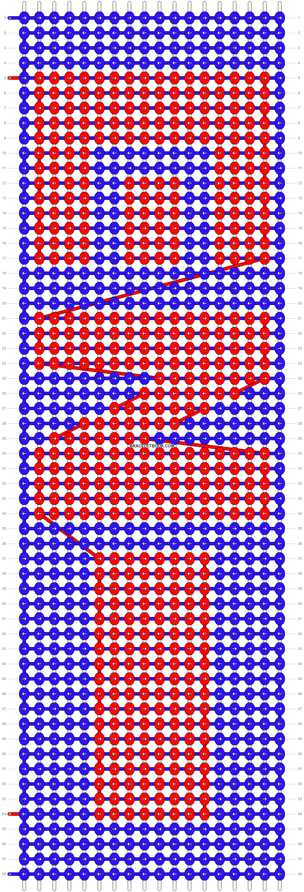 Alpha pattern #55448 variation #129009 pattern