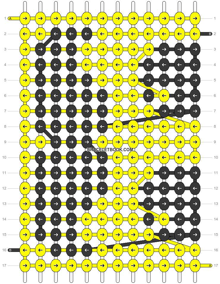 Alpha pattern #18244 variation #129022 pattern