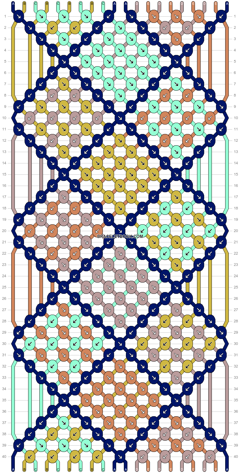 Normal pattern #21711 variation #129100 pattern