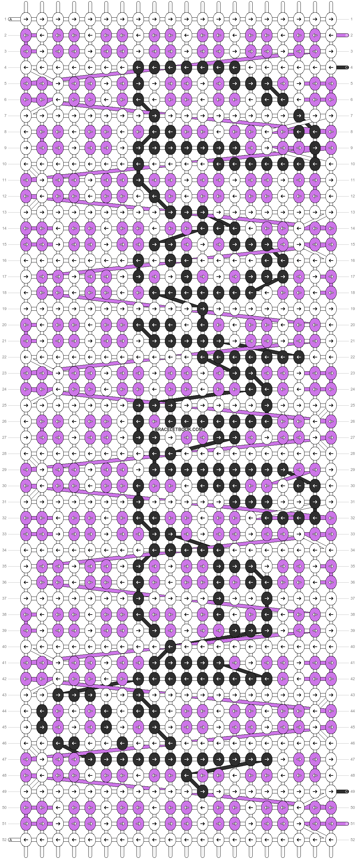 Alpha pattern #11938 variation #129113 pattern