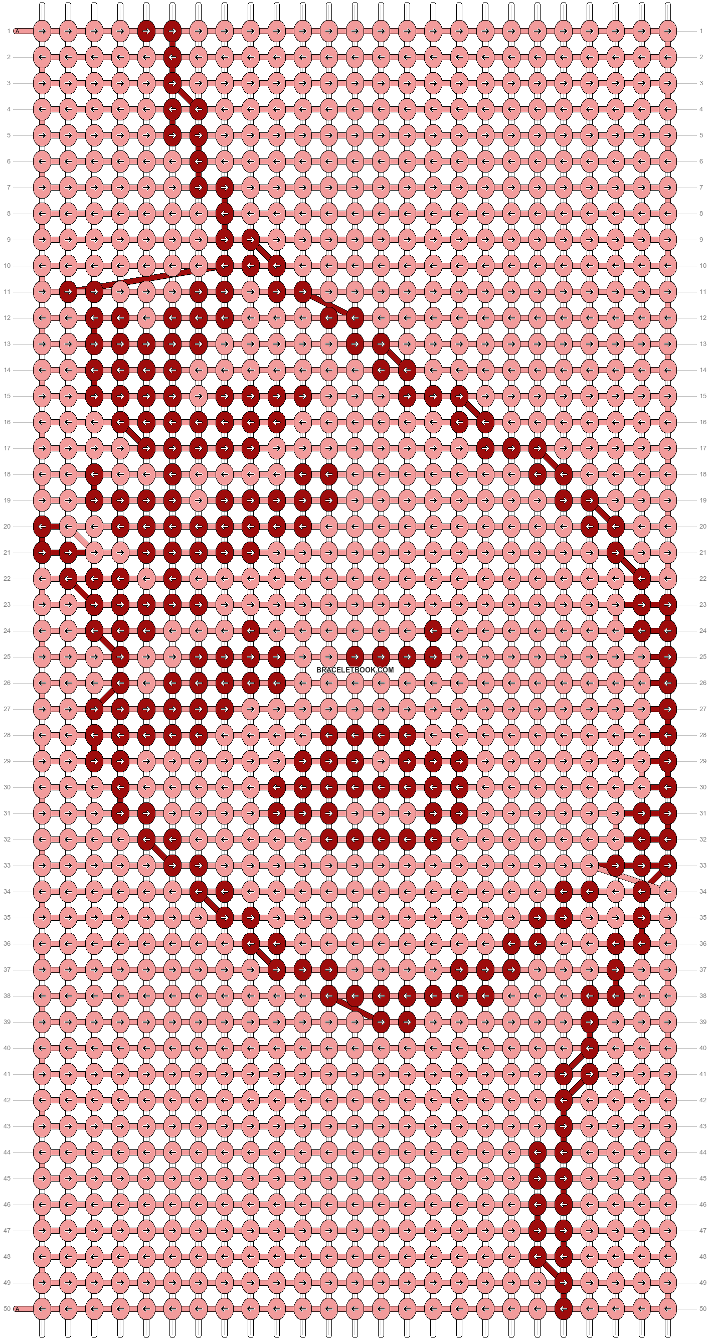 Alpha pattern #66624 variation #129128 pattern