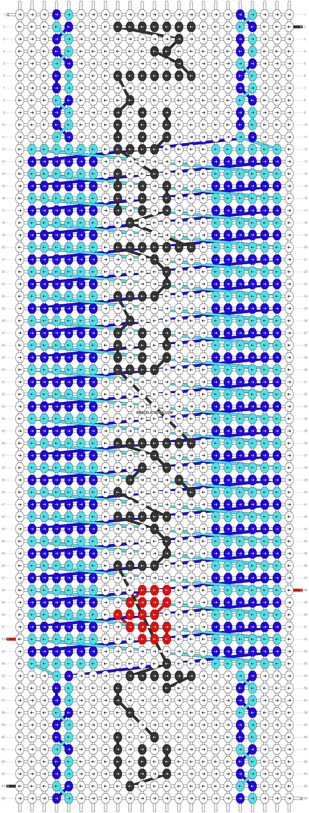 Alpha pattern #69926 variation #129135 pattern