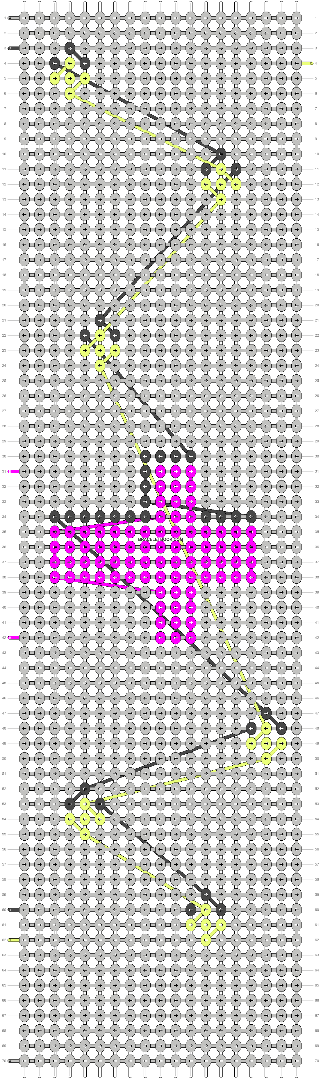 Alpha pattern #61228 variation #129144 pattern