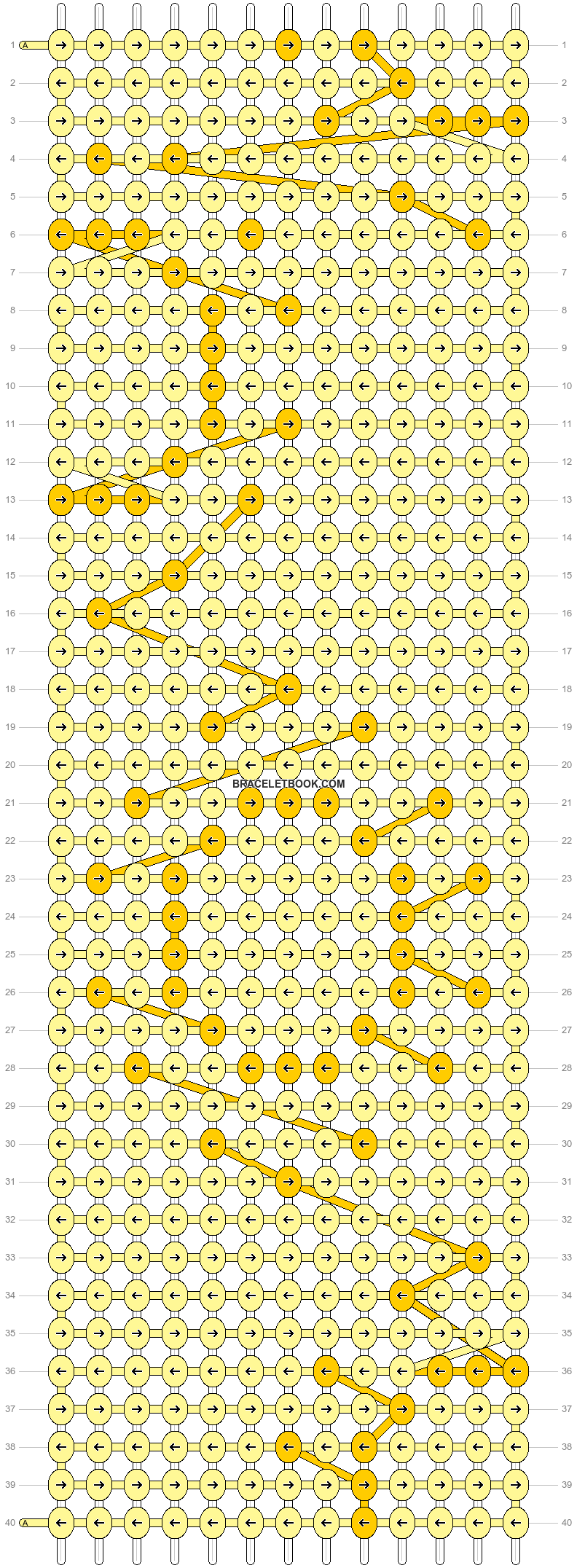 Alpha pattern #44484 variation #129163 pattern