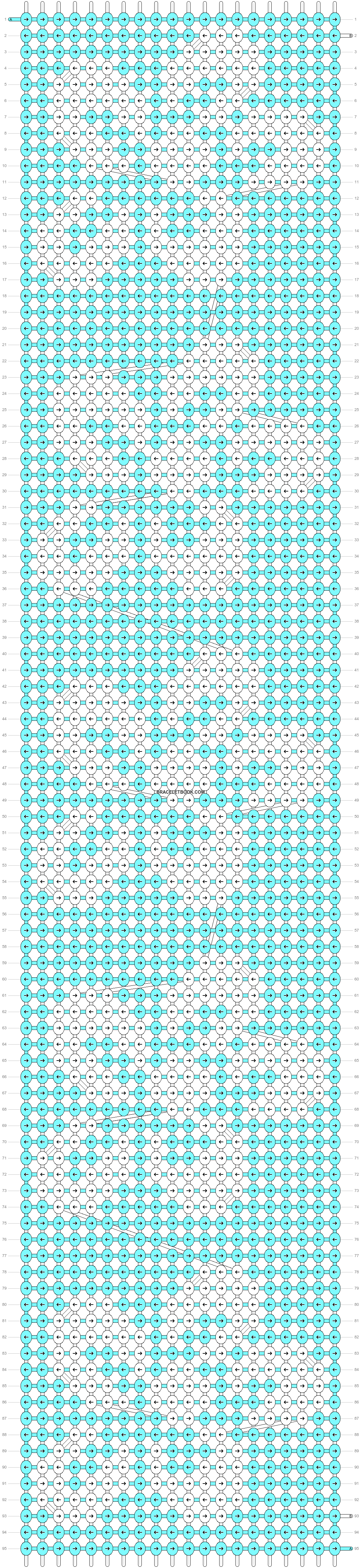 Alpha pattern #70061 variation #129207 pattern