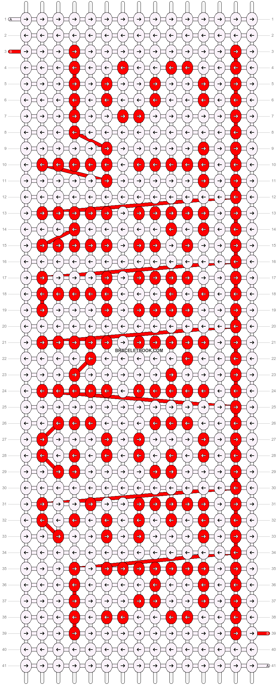 Alpha pattern #30990 variation #129210 pattern