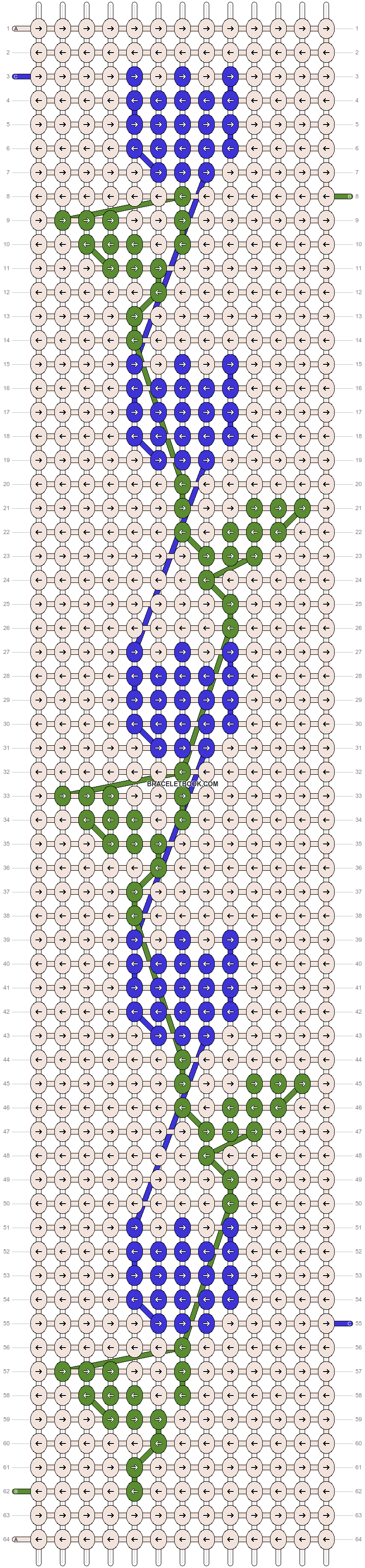 Alpha pattern #70132 variation #129215 pattern