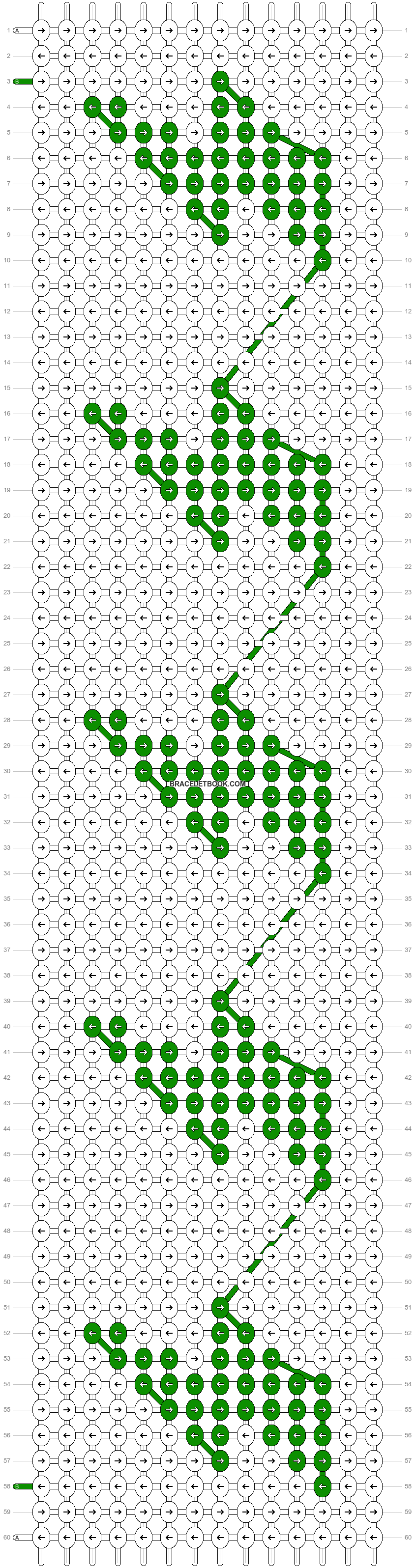 Alpha pattern #70151 variation #129220 pattern