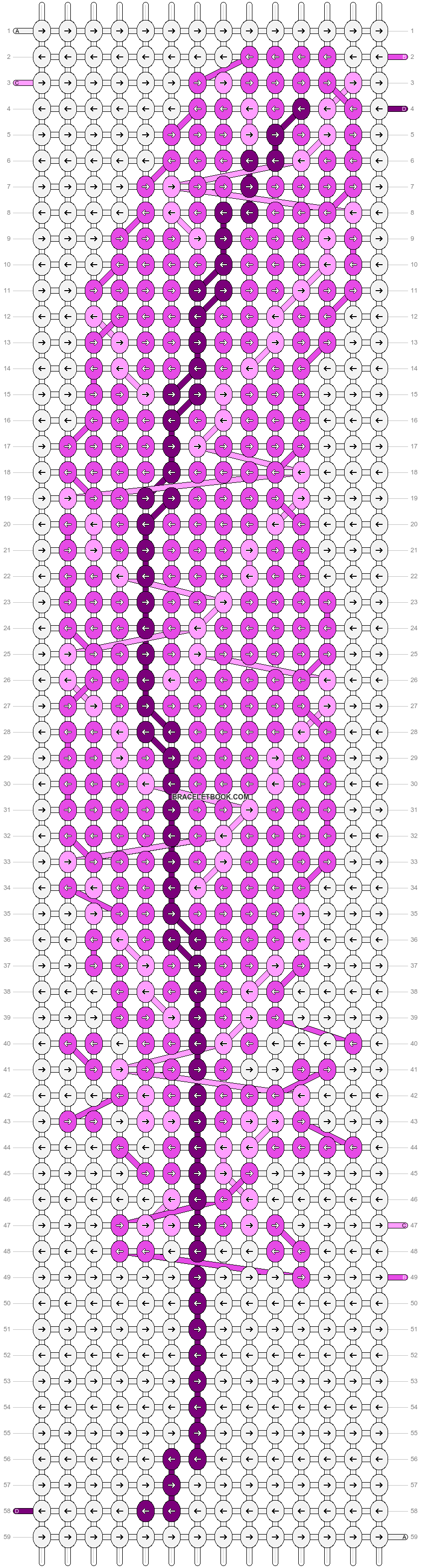 Alpha pattern #18318 variation #129272 pattern