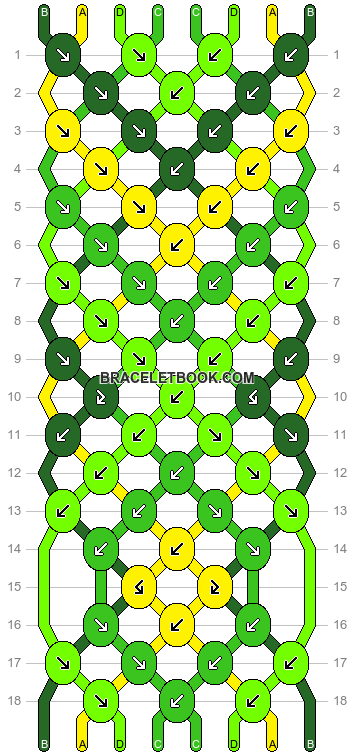 Normal pattern #43631 variation #129301 pattern