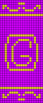 Alpha pattern #69918 variation #129339