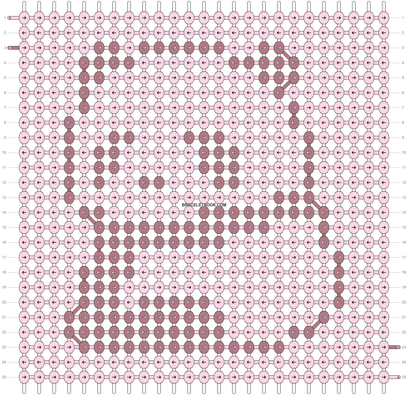 Alpha pattern #27721 variation #129362 pattern