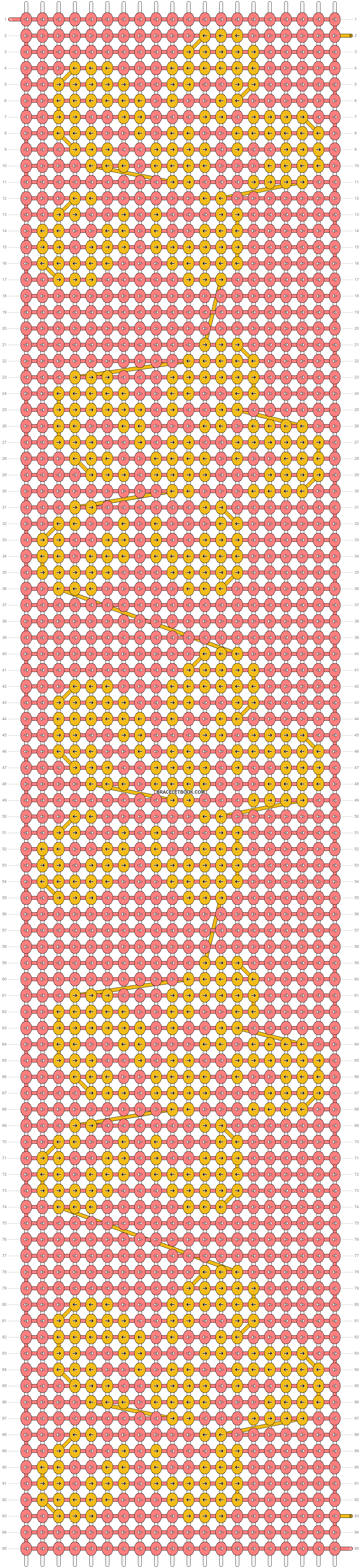 Alpha pattern #70061 variation #129376 pattern