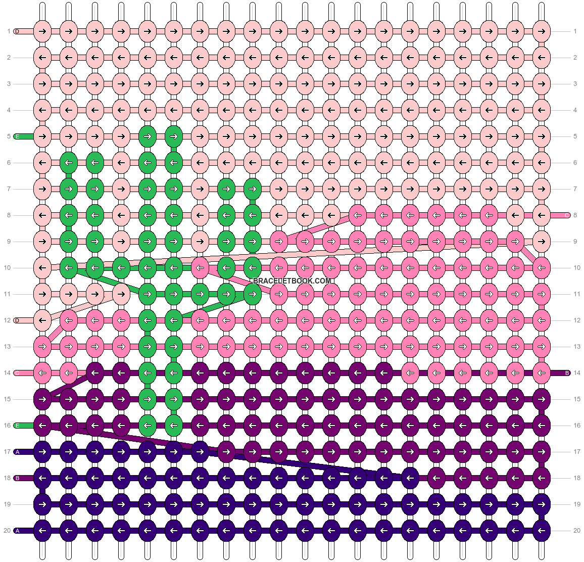 Alpha pattern #69628 variation #129400 pattern