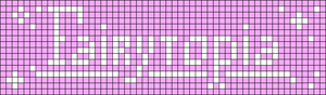Alpha pattern #42519 variation #129413