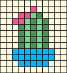 Alpha pattern #54574 variation #129414