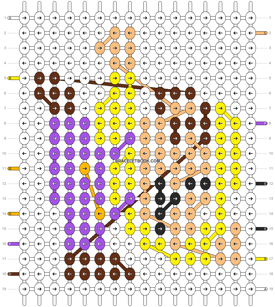 Alpha pattern #56022 variation #129418 pattern