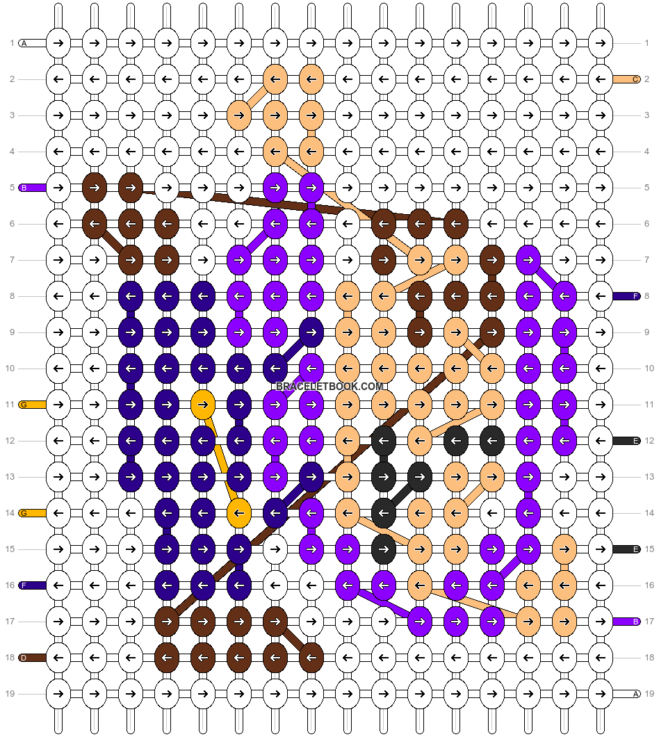 Alpha pattern #56022 variation #129419 pattern
