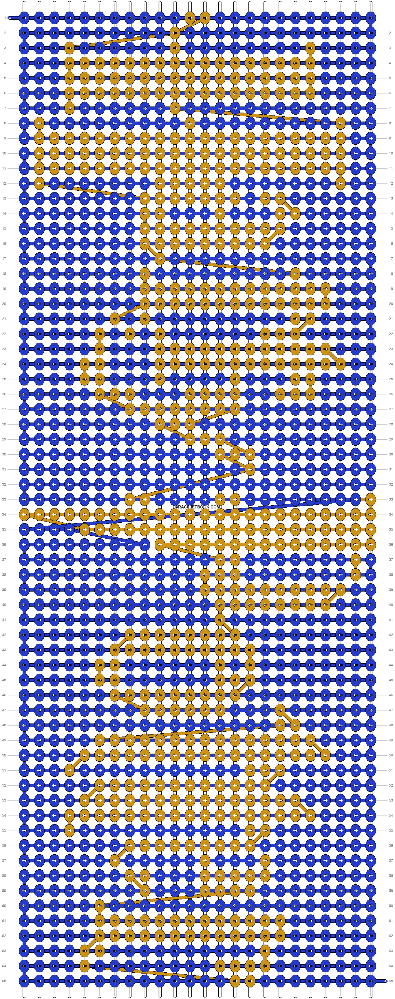 Alpha pattern #13482 variation #129434 pattern