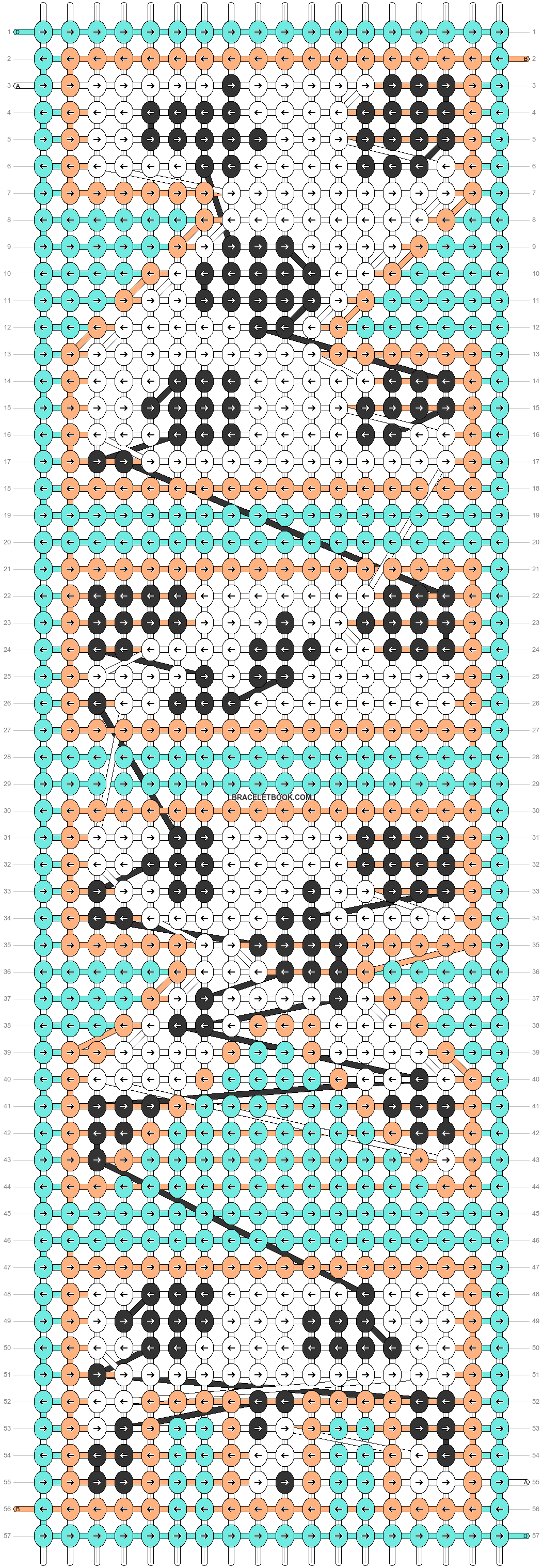 Alpha pattern #69088 variation #129438 pattern