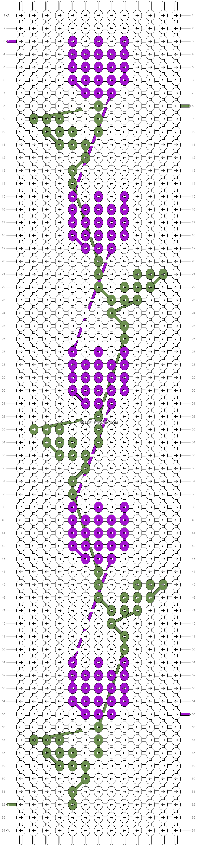Alpha pattern #70132 variation #129443 pattern