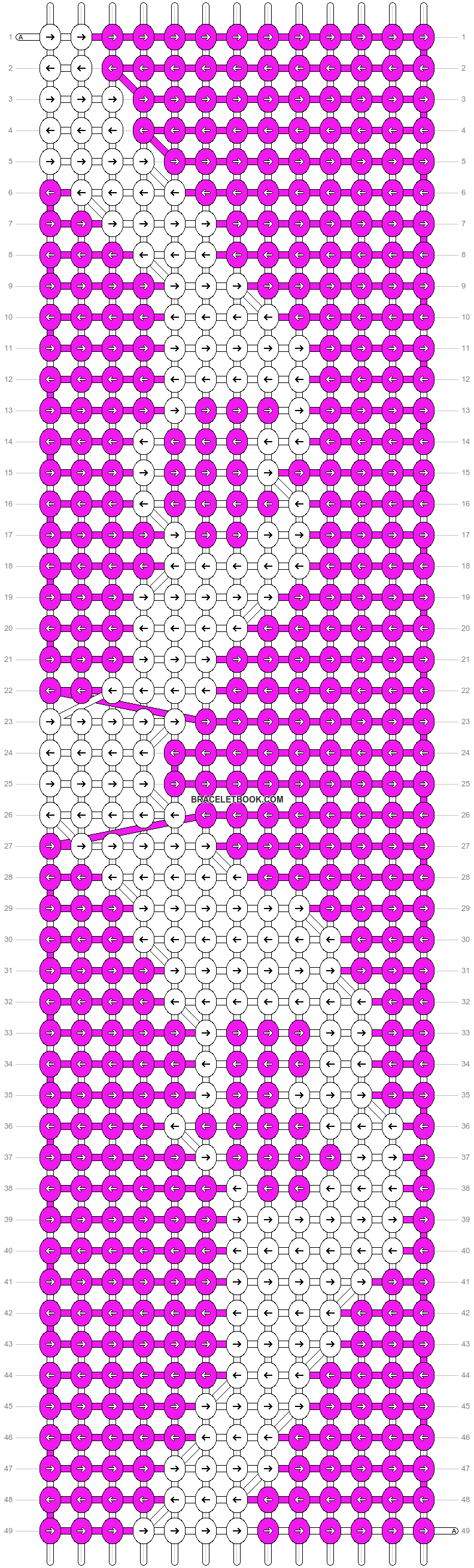 Alpha pattern #70099 variation #129482 pattern