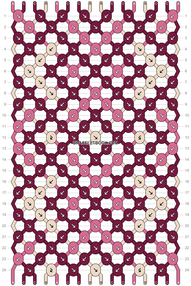 Normal pattern #9456 variation #129503 pattern
