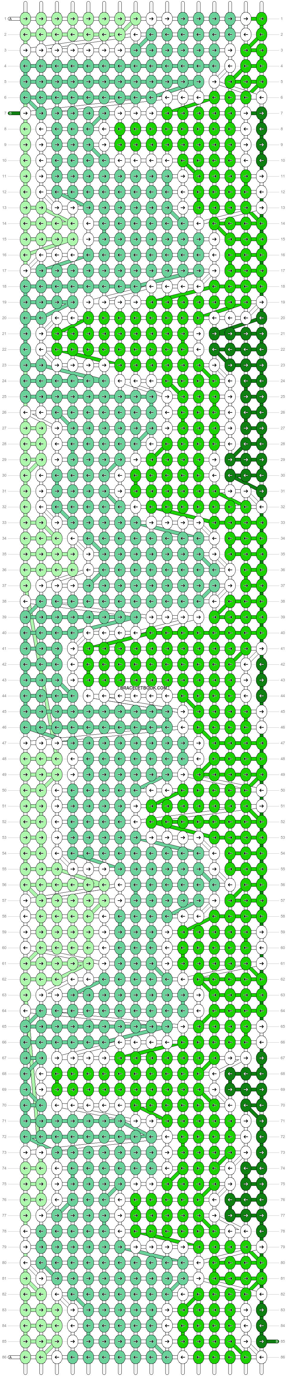 Alpha pattern #68071 variation #129506 pattern