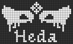 Alpha pattern #70240 variation #129534