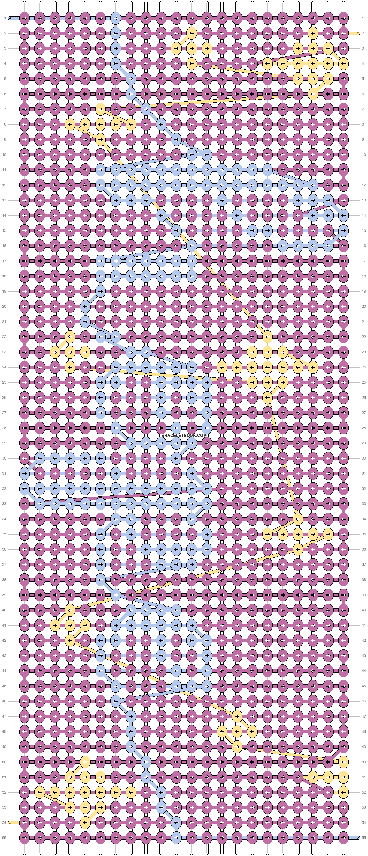 Alpha pattern #63123 variation #129537 pattern