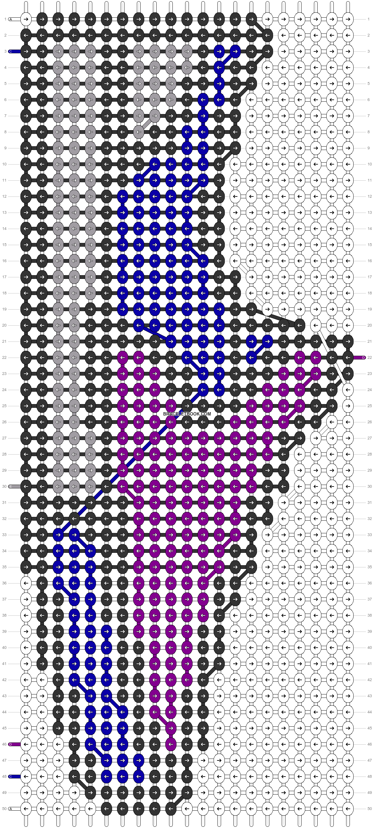 Alpha pattern #70328 variation #129539 pattern