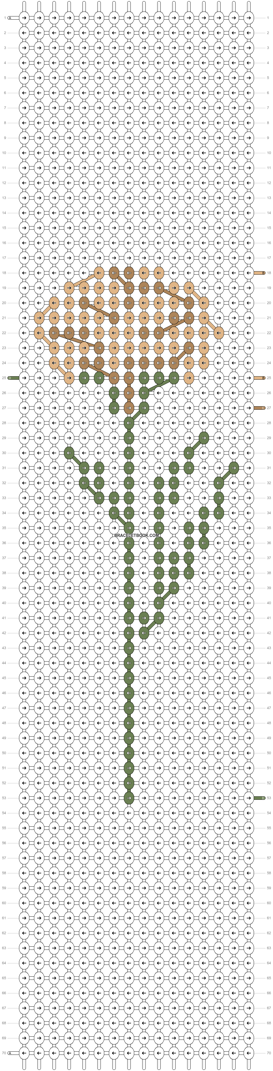 Alpha pattern #48459 variation #129540 pattern