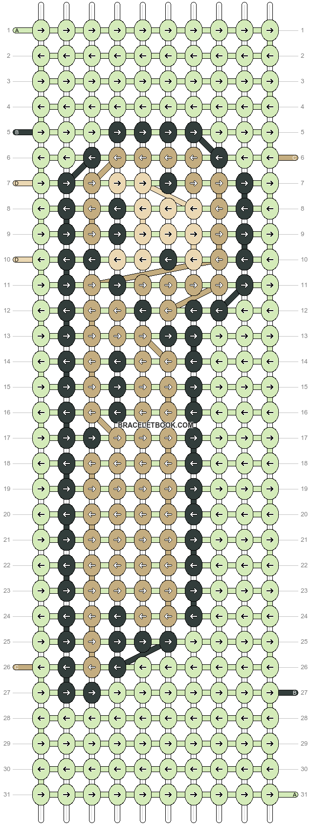 Alpha pattern #36522 variation #129547 pattern