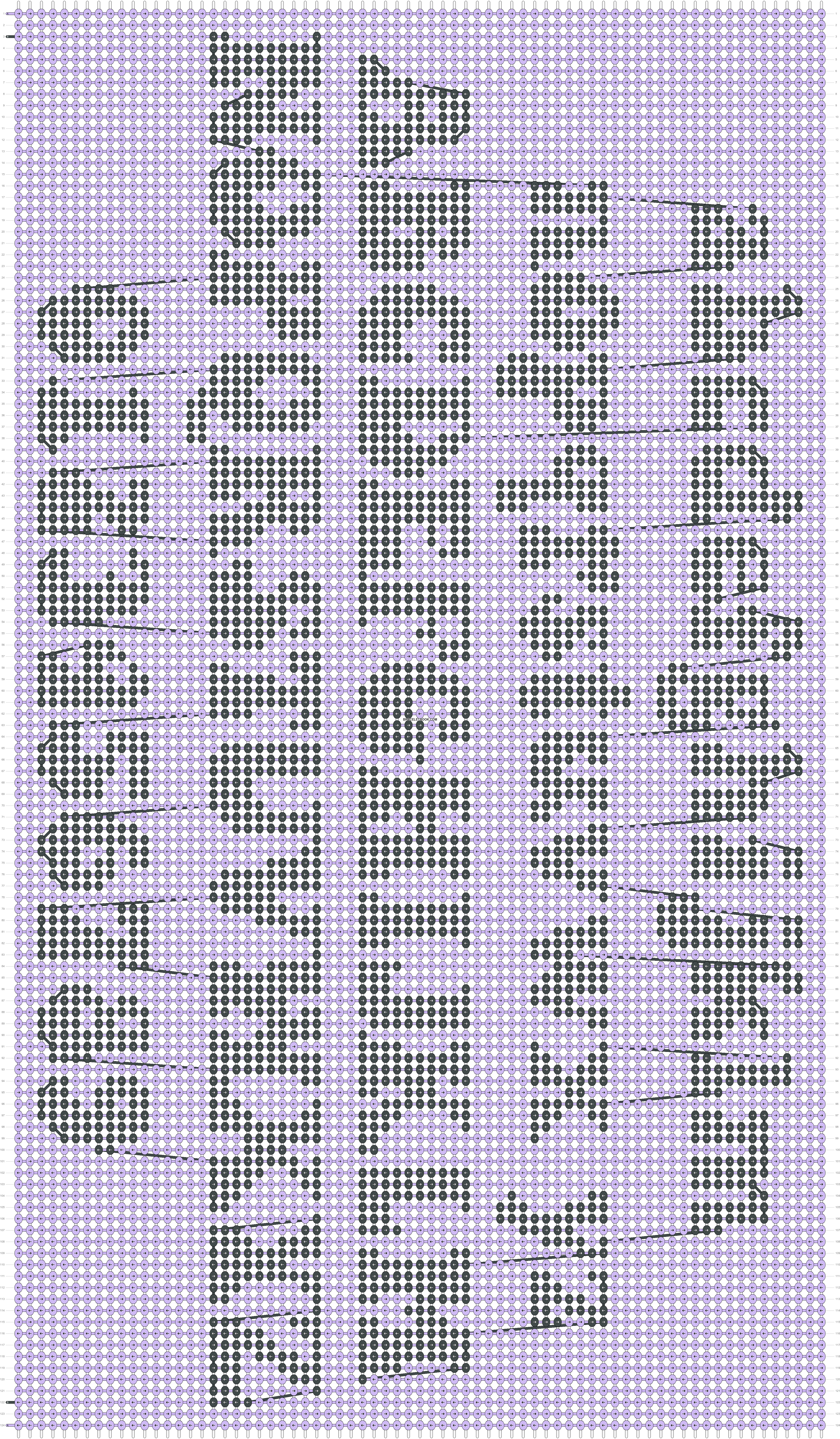 Alpha pattern #50267 variation #129560 pattern